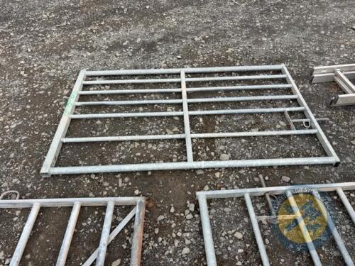 6ft field gate