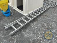 Set of extendable ladders - 2