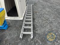 Set of extendable ladders - 3
