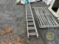 Set of extendable ladders - 2
