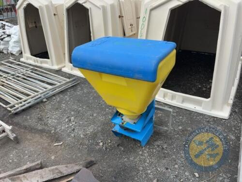 C-Dit seed slug pellet spreader