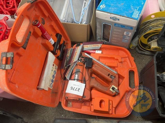 Paslode impulse nail gun