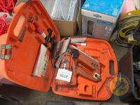 Paslode impulse nail gun