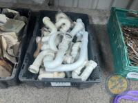 Box of pipe fittings