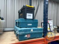 3x tool boxes & tools - 2