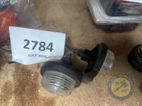 Pair of Ifor Williams front marker lights - 2