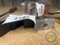 2x rechargable front marker lights - 2