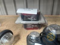 2x square tail lights - 2