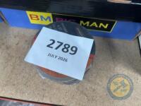 50x steel cutting discs 4.5 inch - 2