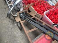 Iron trolley on solid wheels - 2