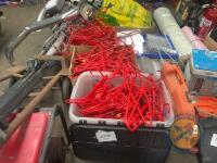 shop shelving & coat hangers