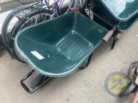120L plastic wheel barrow - 2