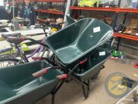 120L plastic wheel barrow - 2