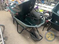 120L plastic wheel barrow - 2