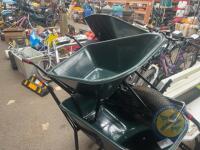 120L plastic wheel barrow - 2