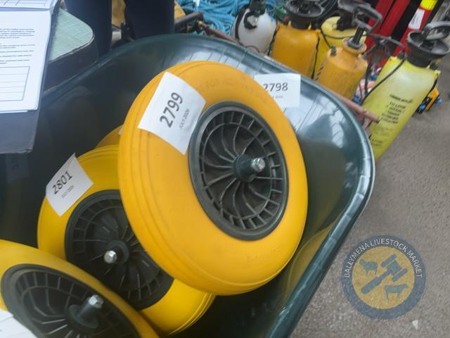 yellow puncture proof wheel