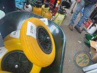 yellow puncture proof wheel - 2