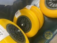 yellow puncture proof wheel