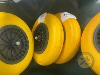 yellow puncture proof wheel - 2