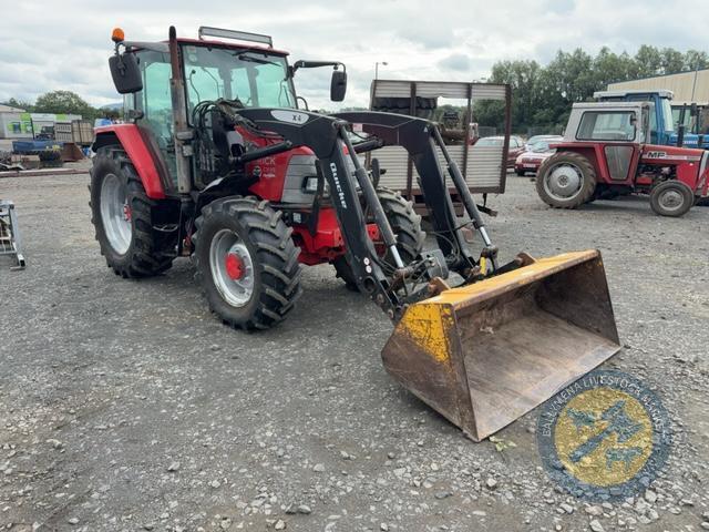 McCormick CX95 Tractor with Loader 2005