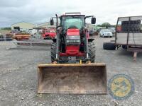 McCormick CX95 Tractor with Loader 2005 - 2