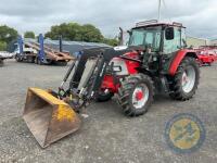 McCormick CX95 Tractor with Loader 2005 - 3