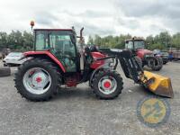 McCormick CX95 Tractor with Loader 2005 - 12