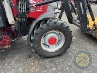 McCormick CX95 Tractor with Loader 2005 - 13