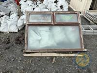 Wooden framed window - 2