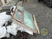 Wooden framed window - 3