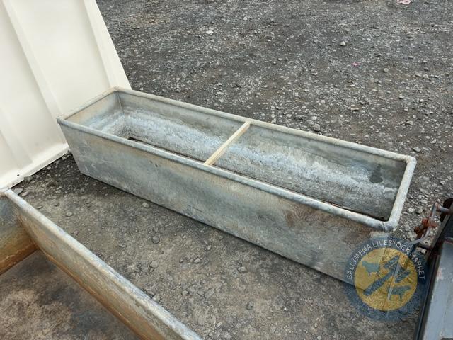 1 x 6ft IAE galvanised drinker