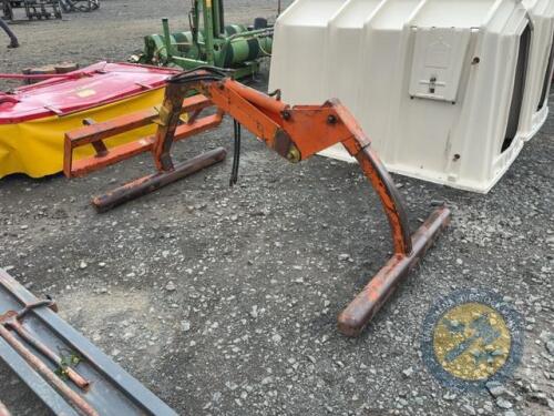 orange bale squeeze