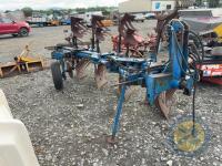 4 furrow reversible plough
