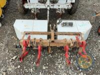 Reekie space setter with control box & Reekie box for fertiliser - 3