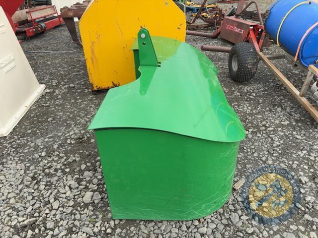 Proforage 1500kg weight block & toolbox