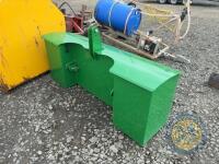 Proforage 1500kg weight block & toolbox - 2