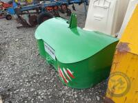 Proforage 1500kg weight block & toolbox - 5