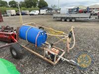 ATV sprayer