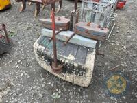 AGCO weight block 750kg - 4