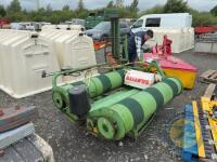Green bale wrapper