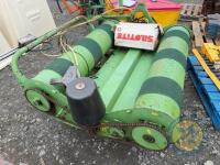 Green bale wrapper - 2