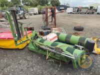 Green bale wrapper - 3