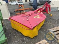 ZTR 165 drum mower
