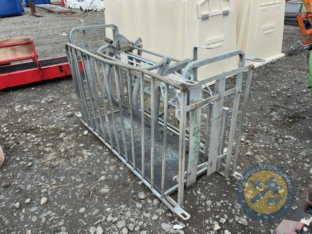 Ironworks turnover crate