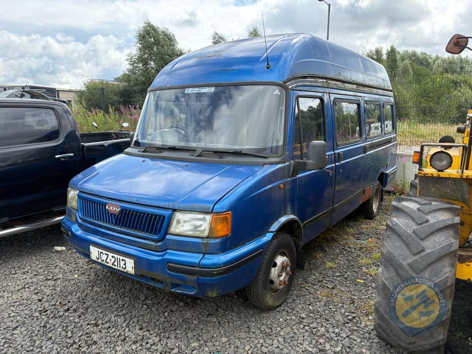LDV 400 Convoy Camper Van