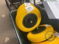 yellow puncture proof wheel - 2