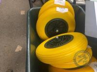 yellow puncture proof wheel - 2
