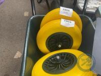 yellow puncture proof wheel - 2