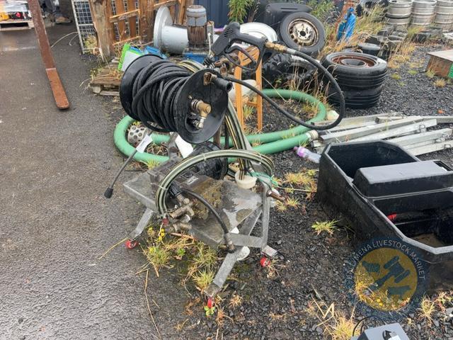 3 point linkage power washer