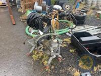 3 point linkage power washer